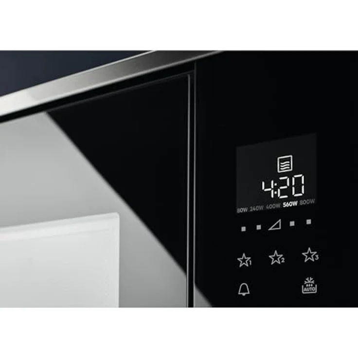 Electrolux Mikrowelle LMS2173EMK Schwarz 700 W, LCD-Screen, Entfrostfunktion, 5 Ebenen – Bild 2