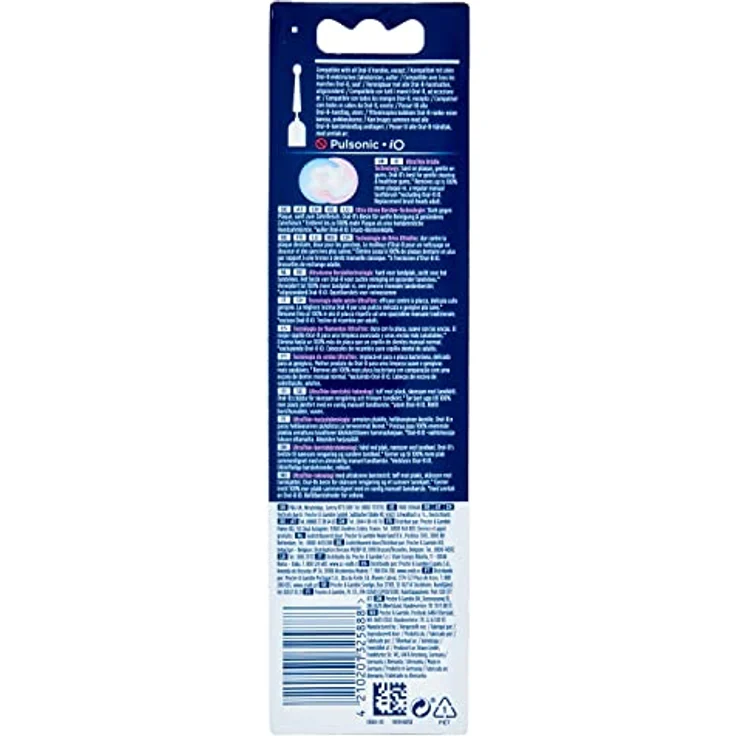 Oral-B Sensitive Clean Ersatzbürstenköpfe für elektrische Zahnbürste, 10 Stück. – Bild 3