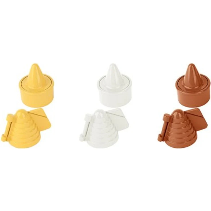 Tescoma 631640 Förmchen für gefülltes Gebäck Bienenkörbchen DELICIA, Muffin-Backform – Bild 3
