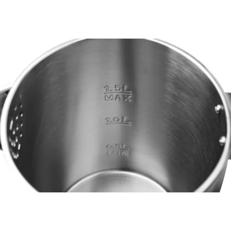 ETA Doppelwandiger Wasserkocher Emily I 1.800–2.000 W I 1,5 l I 40 bis -100 °C I LED-Anzeige I KEEP WARM Funktion I Speicherfunktion – Bild 4