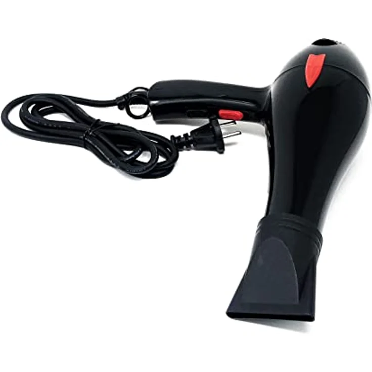Tempo di Saldi RCT3900 Professioneller Haartrockner, 2000 W, Friseur, mit zwei Geschwindigkeiten – Bild 4