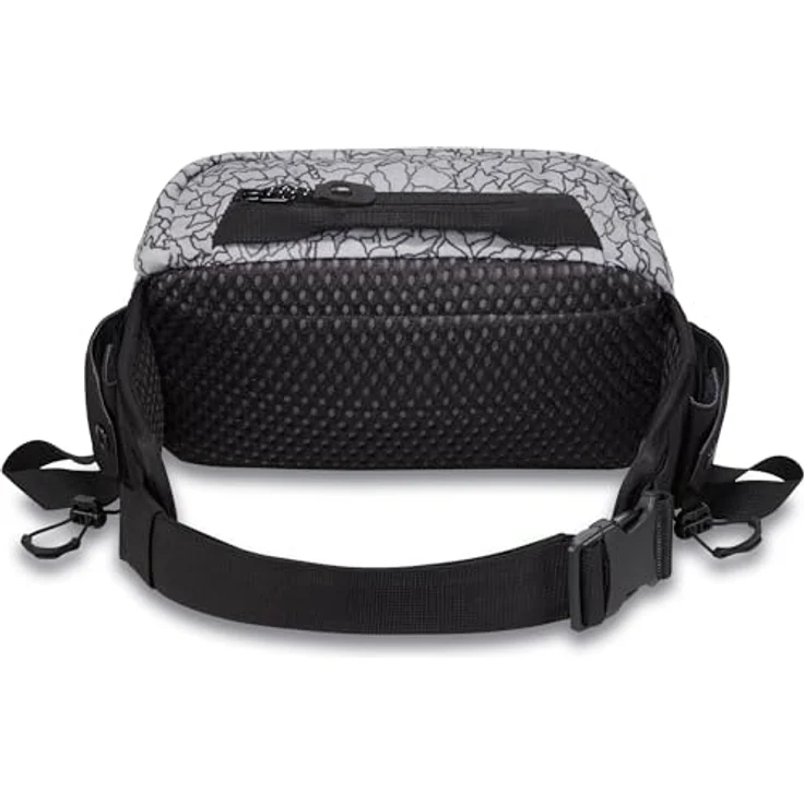 Dakine Hot Laps 2L Gürteltasche, graue Fanny Pack mit 2 Litern Volumen, 25 cm x 8 cm x 18 cm – Bild 2