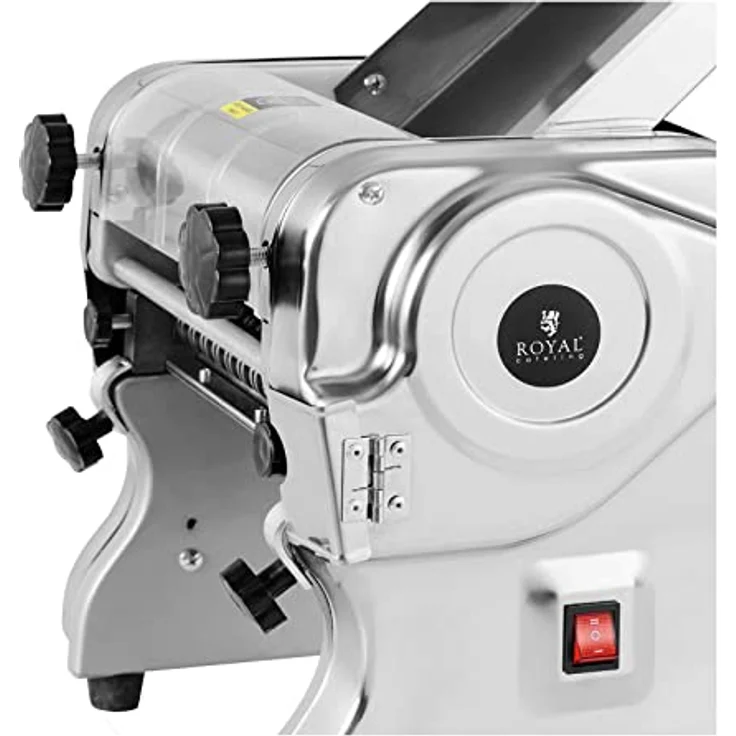 Royal Catering Nudelmaschine RC- EPM220 Edelstahl Pastamaker, elektrisch, Spaghetti 1 - 14 mm, 550 W – Bild 6