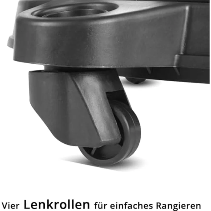 STAHLWERK VCL-1200 ST Nass- und Trockensauger – 1200 W, 20 l Metallbehälter, mit Staubschüttelfunktion und Blasfunktion für Werkstatt, Garage und Baustelle – Bild 4