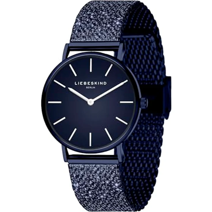 Liebeskind Berlin Armbanduhr LT-0414-MQ IP Blue, Edelstahlgehäuse, wasserdicht bis 5 bar – Bild 2