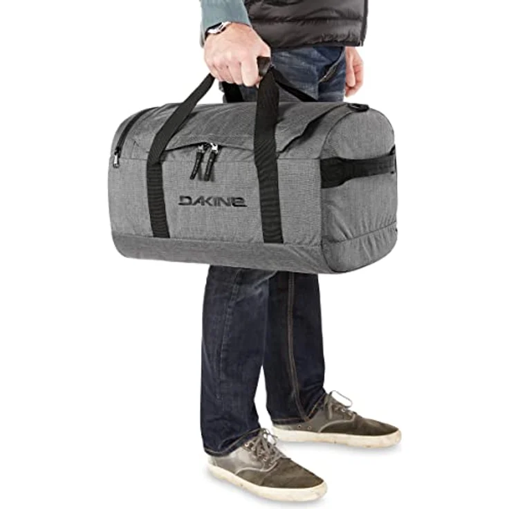 Dakine EQ Weekender Reisetasche 48 cm, 100% Polyester, grau – Bild 4