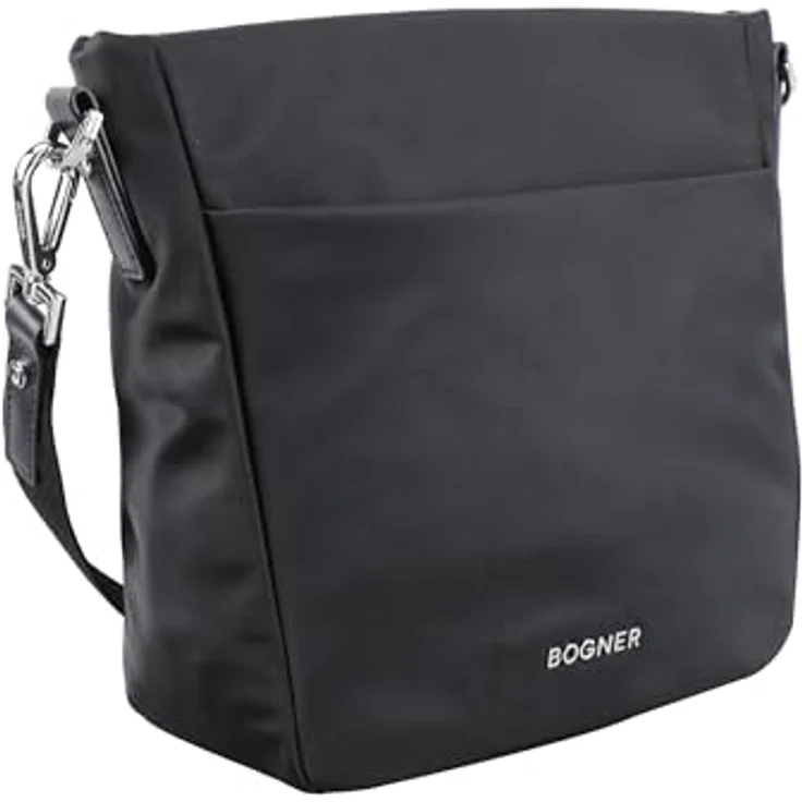 Bogner Klosters Umhängetasche 30 cm, Schwarz, 100% Nylon, 30 cm x 10 cm x 23 cm – Bild 2