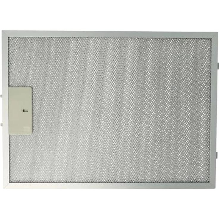 vhbw 2x Filter Metallfettfilter kompatibel mit Klarstein Balzac, Zola Dunstabzugshaube, Aluminium - Zuverlässiger Ersatz-Filter, spülmaschinen-geeignet, 2er Pack – Bild 3