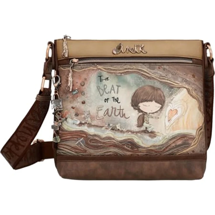 Anekke Core Umhängetasche 27 cm, mehrfarbig, 100% Polyurethan, 27 x 8 x 25 cm – Bild 1
