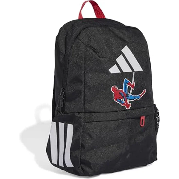 adidas Sportswear MARVEL Spider-Man Kids Daypack, Rucksack mit verstellbaren Trägern und Reißverschlusstaschen – Bild 3