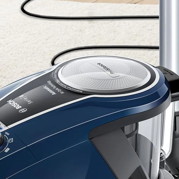 Bosch BGS7RCL Relaxx'x Ultimate Bodenstaubsauger, beutellos, 700 Watt, HEPA-Filter, blau – Bild 4