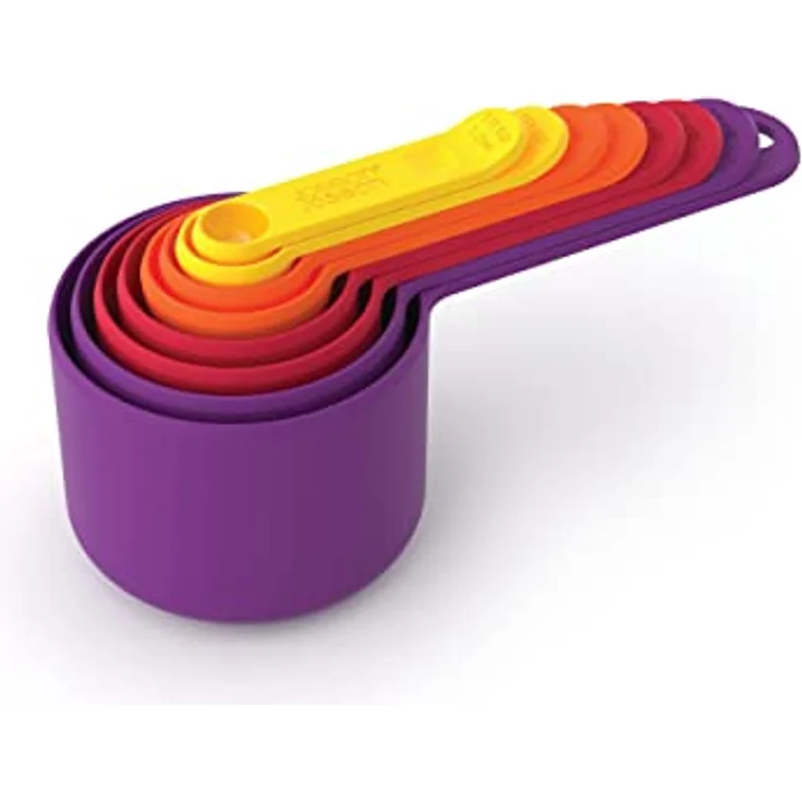Joseph Joseph Nest - 8-teiliges Messlöffel-Set - mehrfarbig – Bild 2