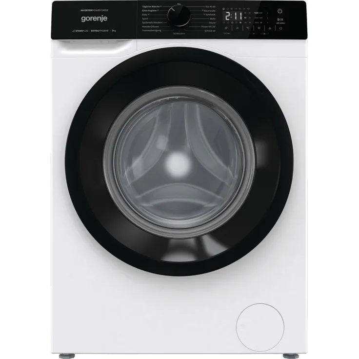 Gorenje WNHA74SAPS/DE Waschmaschine mit 7 kg Fassungsvermögen und 16 Programmen