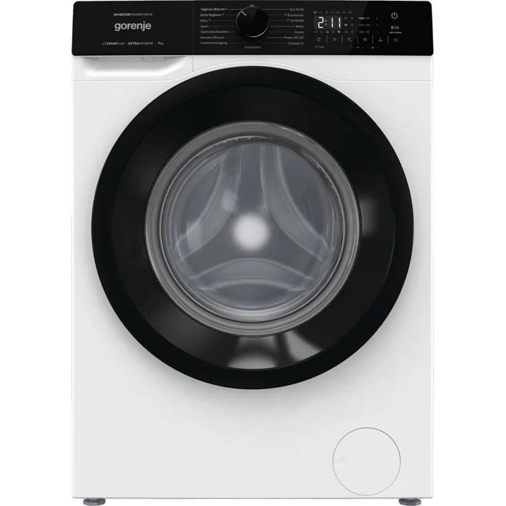 Gorenje WNHA74SAPS/DE Waschmaschine mit 7 kg Fassungsvermögen und 16 Programmen