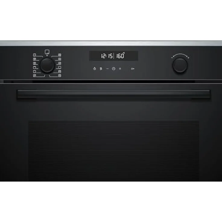 Bosch Serie 6 HBG278BB3 Einbau-Backofen, 71 l Garraum, 10 Beheizungsarten, Schwarz, Selbstreinigungseinrichtung – Bild 2