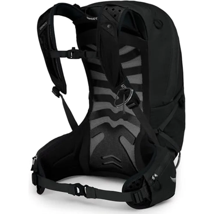 Osprey Wander Trekkingrucksack L XL Talon 22 Stealth, schwarz – Bild 6