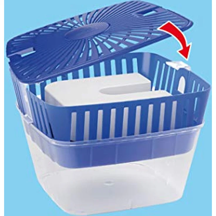 UHU Luftentfeuchter Feuchtigkeitsmagnet Original, 450 g zur Bekämpfung von Feuchtigkeit und Gerüchen – Bild 4