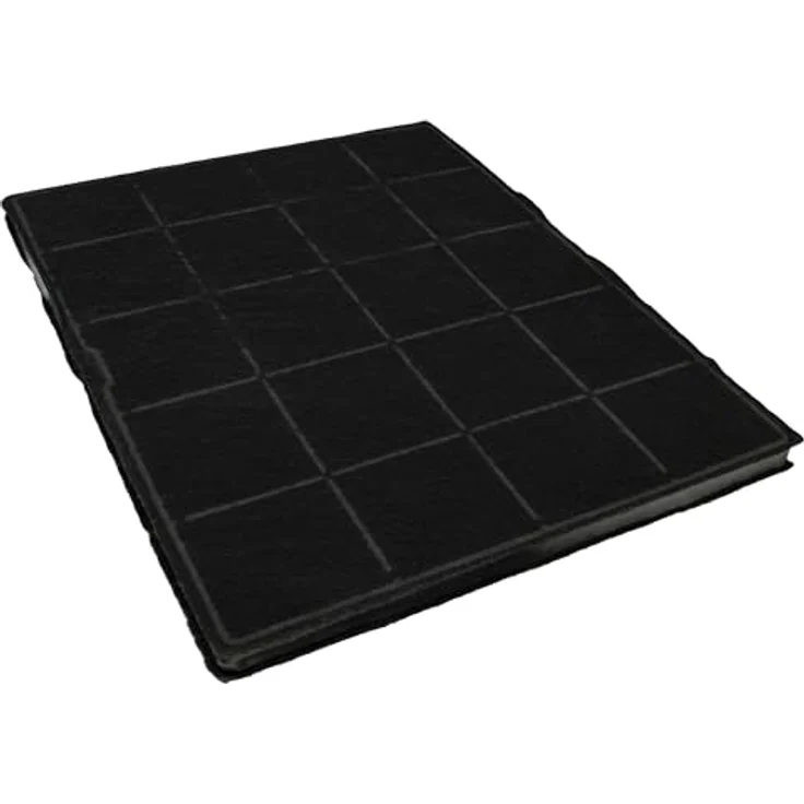 vhbw 2x Aktivkohlefilter kompatibel mit Airforce EVE F128 90 PTC 875197 EMILIA, F129 50, F129 50 K3, F129 50 K3 IX/SAND 450 Dunstabzugshaube, schwarz – Bild 2