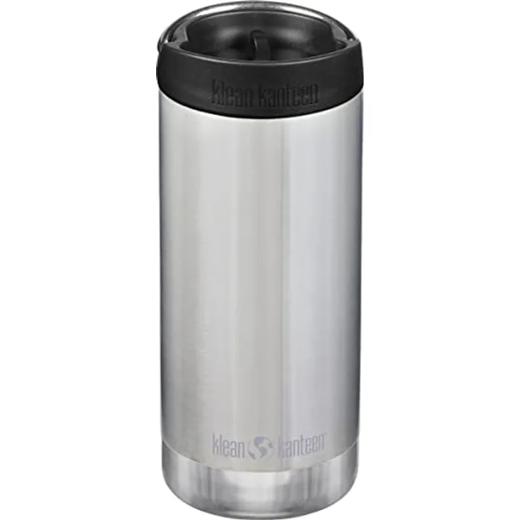 KleanKanteen Herren TKWide VI Trinkflasche, Brushed Stainless, One Size