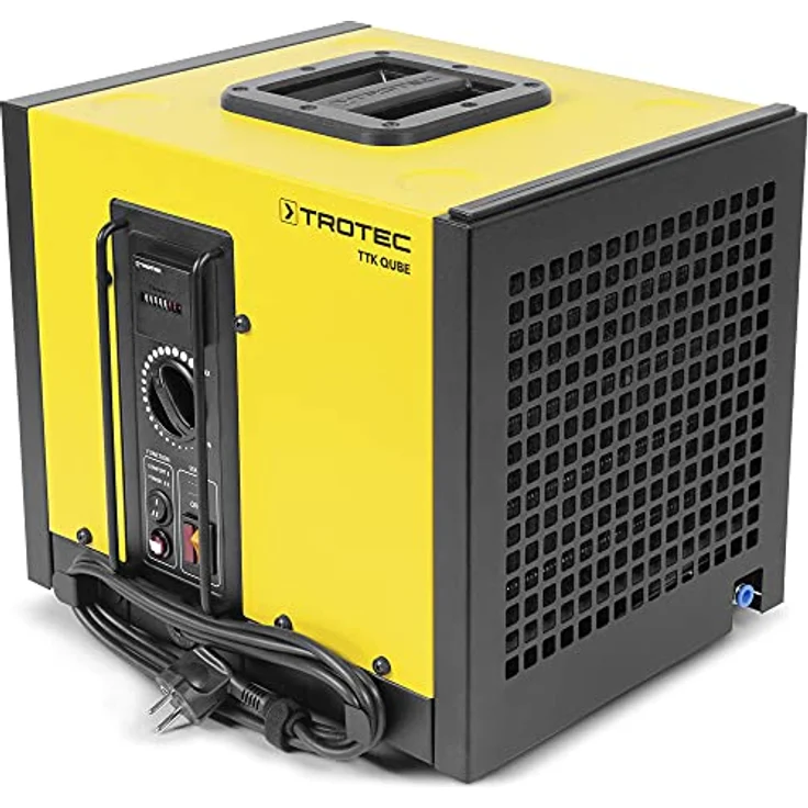 TROTEC Gewerbe-Luftentfeuchter TTK Qube (max. 20l/Tag), Professioneller Kompakt­-Kondenstrockner in robustem Design – Bild 1