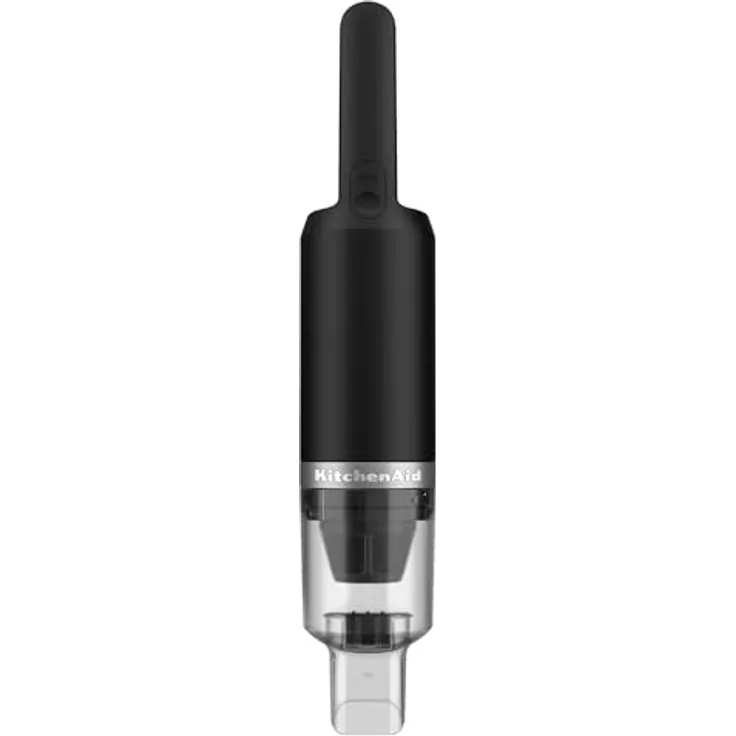 KitchenAid Kabelloser Handstaubsauger Go | Handstaubsauger ohne Akku | 2 Standardzubehörteile im Lieferumfang | Schwarz