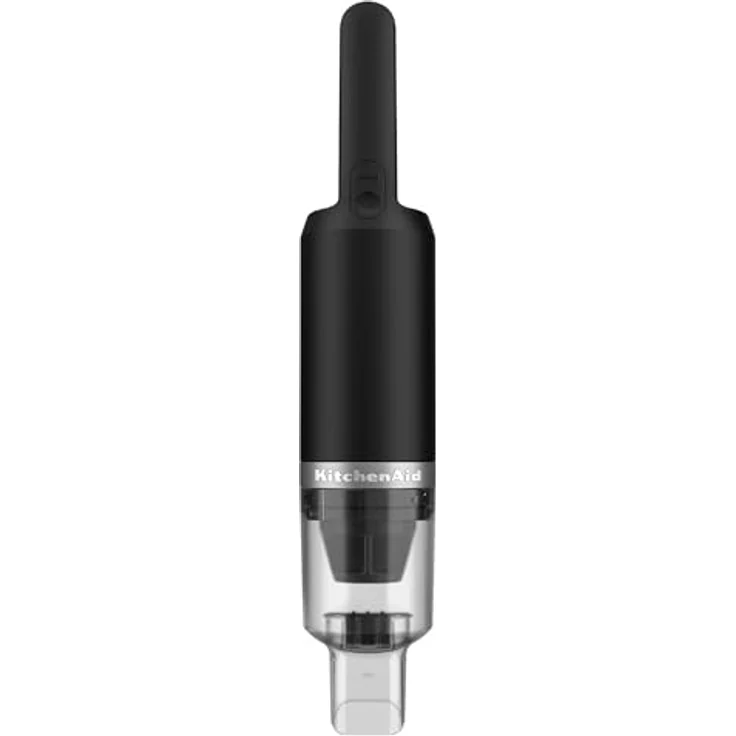 KitchenAid Kabelloser Handstaubsauger Go | Handstaubsauger ohne Akku | 2 Standardzubehörteile im Lieferumfang | Schwarz – Bild 1