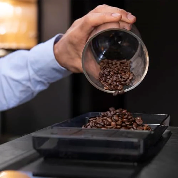 Cecotec Cremmaet Touch OCS, Superautomatischer Kaffeevollautomat mit 19 Bar Pumpe, 7-Zoll-Touchscreen und 400 g Kaffeebohnenreservoir – Bild 6