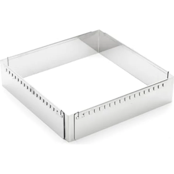 De Buyer Patisserie Rahmen Edels. einst 20-37 cm quadrat. Backformen & Bleche – Bild 2