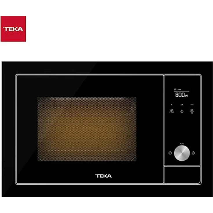 TEKA Mikrowelle ML8200BIS, 20 Liter Kapazität, integriert, schwarz – Bild 4