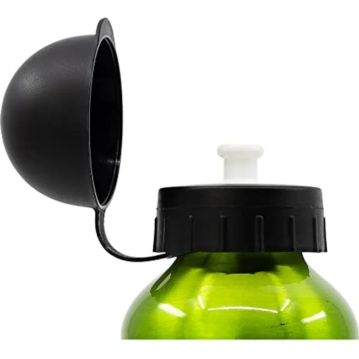 Minecraft Aluminium Trinkflasche 400ml, wiederverwendbare Flasche für Kinder mit Figuren aus Spielewelt – Bild 3