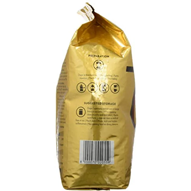 Lavazza Kaffeebohnen - Qualità Oro - 4er Pack (4 x 1 kg) – Bild 3