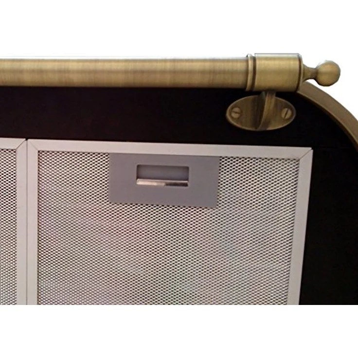 Kaiser Empire A 6315 EmECO, Retro Dunstabzugshaube 60 cm Schwarz, Energieklasse A, 910 m³/h, Abluft/Umluft, inkl. Aktivkohlefilter – Bild 3