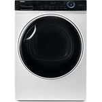 Haier I-PRO SERIE 7 HD100-A2979 Wärmepumpentrockner / 10 kg/A++ / Edelstahltrommel/Trommelinnenbeleuchtung/I-Refresh Pro-Dampfprogramm, Weiß