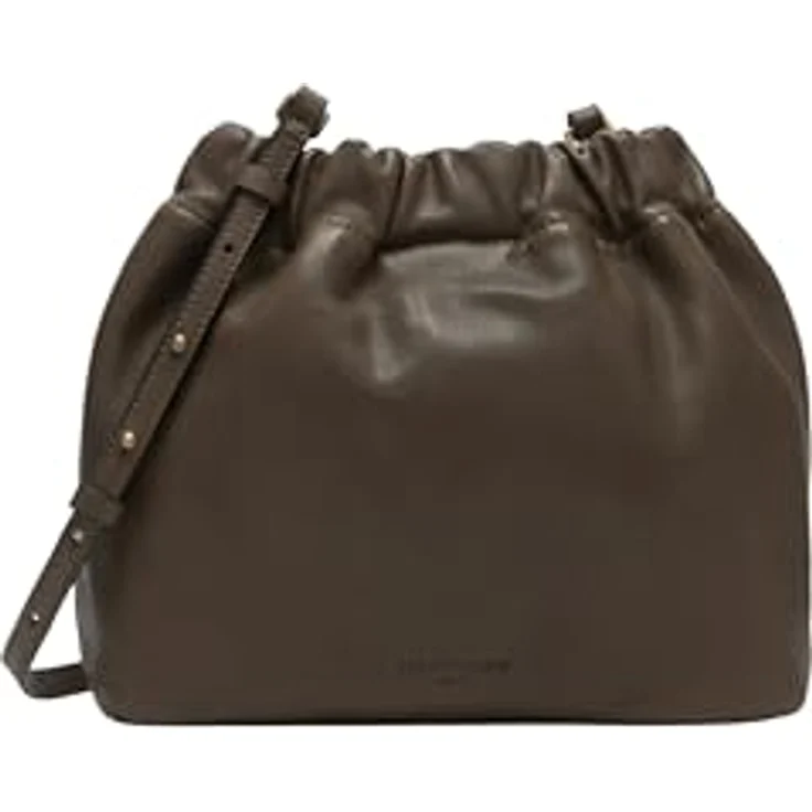 Liebeskind Cloud II Umhängetasche S, Leder 35 cm, braun, 100% Leder, 35 cm x 10 cm x 24 cm – Bild 1