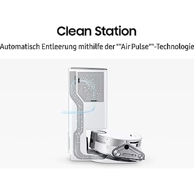 Samsung Staubsaugerbeutel für Clean Station von Jet Bot AI+ / Jet Bot+, 2,5 l, 5 Stück, VCA-RDB95/VT – Bild 2