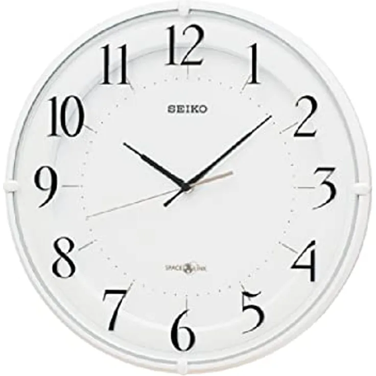 Seiko QGP216W Space Link Wanduhr