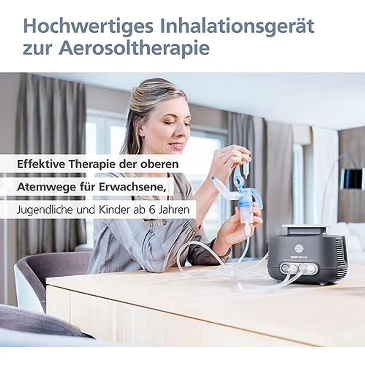 PARI Sinus 2, Elektrischer Dampfinhalator – Bild 2