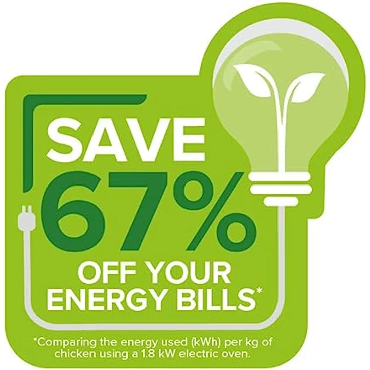 Petra PT4221VDEEU7 Digitale 4,5L W Heißluft-Fritteuse XXL, Korb Antihaftbeschichtung, 1300W, 7 Kochfunktionen, ölfrei, 30-Minuten-Timer, gebackene Brötchen, Pommes Frites, Bratwurst, Wärmezirkulation – Bild 2