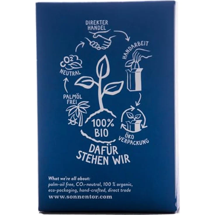 SONNENTOR Heavy Metal Tee Bio, 27 g, dunkler, intensiver und aromatischer Tee mit schwarzer Stockrose und Rooibos – Bild 5