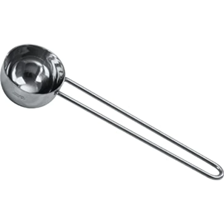 Fackelmann Kaffeedosierlöffel, Löffel aus Edelstahl, Messlöffel für Kaffee oder Matcha (Farbe: Silber), Menge: 1 Stück – Bild 5
