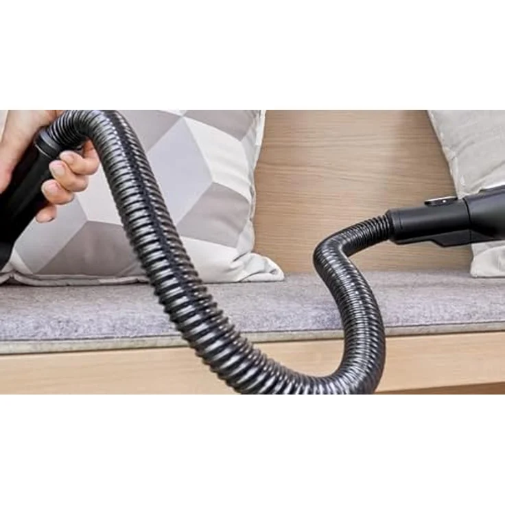 Bosch BCS711PET Besenstaubsauger Silber One Size / EU Plug 220V - Handstaubsauger mit beutelloser Reinigung und 40 min Akkulaufzeit – Bild 5