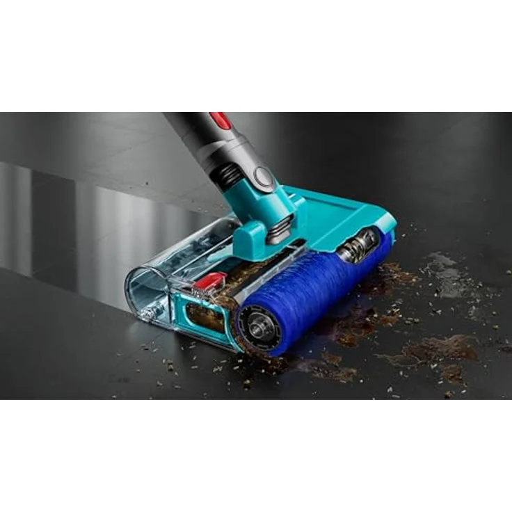 DYSON Akku-Handstaubsauger Cyclone V10 Submarine, 545 W, beutelos, mit Submarine Bodenaufsatz und Nass-Walze – Bild 5