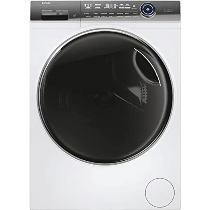 Haier HW100-BD14979U1, Frontlader-Waschmaschine, A, Fassungsvermögen 9 kg, Standgerät, Breite 60 cm, weiß – Bild 2