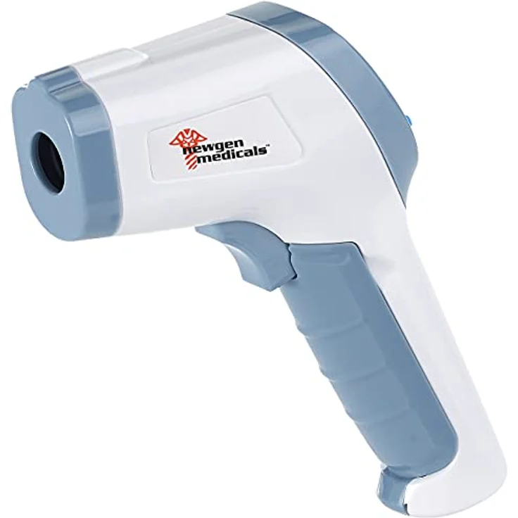 newgen medicals Stirnthermometer  IRT-60 (ZX1999): Medizinisches 2in1-Infrarot-Stirn- & Oberflächen-Thermometer (Fiebermessgerät) – Bild 4