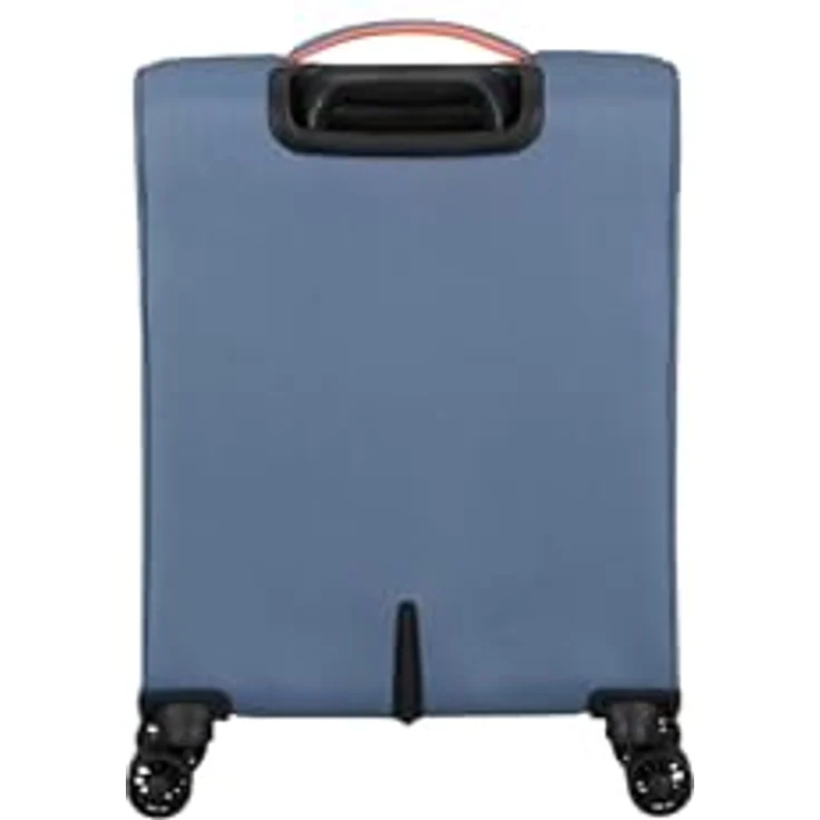 American Tourister Cloudrider, Kabinentrolley S 55 cm mit Dehnfalte, 4 Rollen, Blau, 38.50 l – Bild 2