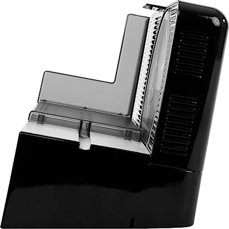 ritter E 16 Elektrischer Allesschneider & Brotschneidemaschine aus Metall mit ECO-Motor, Made in Germany, Schwarz – Bild 4