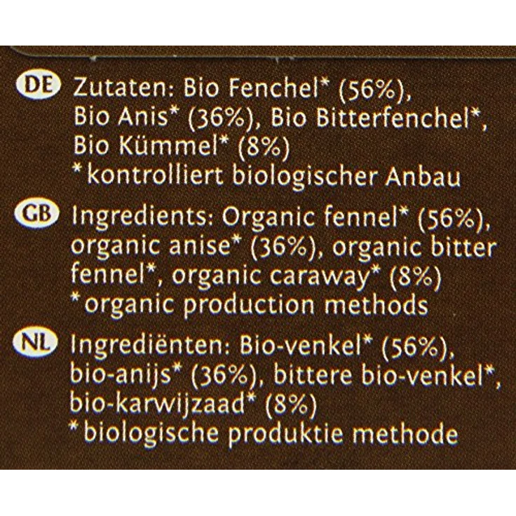 Bünting Tee Bio Fenchel-Anis-Kümmel, 20 Tassenbeutel – Bild 5