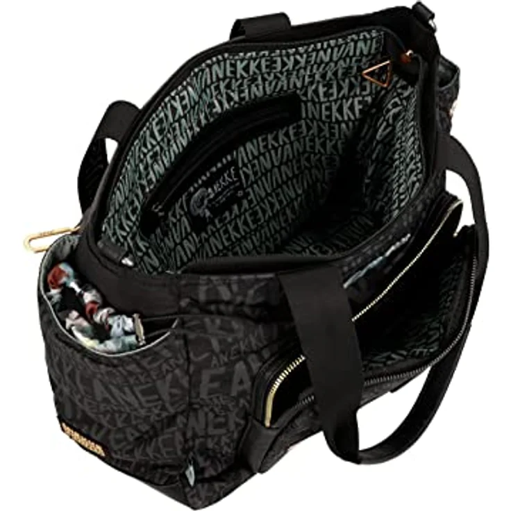 Anekke Nature Woods Schultertasche, 33 cm, Mehrfarbig, mit abnehmbarem und verstellbarem Trageriemen, strapazierfähigem Polyamid, praktische Taschen – Bild 7