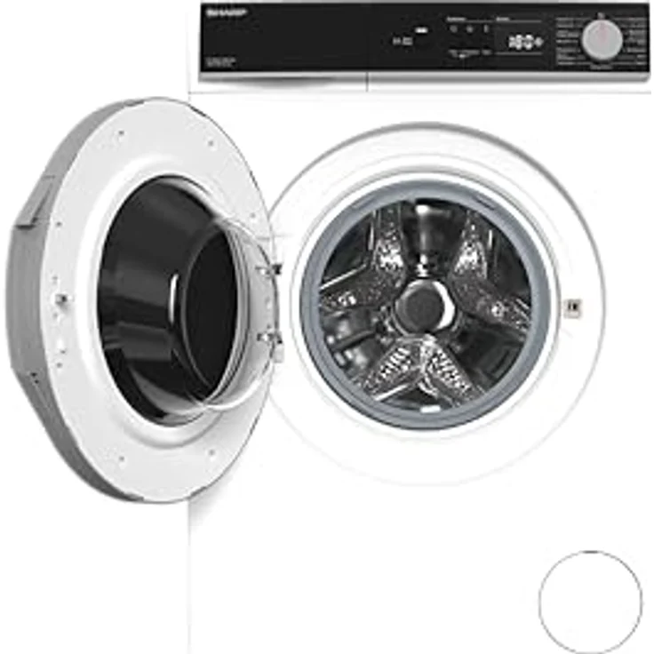 Sharp ES-NFA612BW1NA-DE Waschmaschine 6 kg, Slim 42 cm Tiefe, effiziente und zuverlässige Nutzung – Bild 6