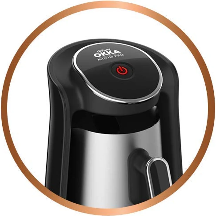 Arzum Okka OK0010, Turkish Coffee Machine, Okka, Kaffeemaschine, 18-10 Steel – Bild 4